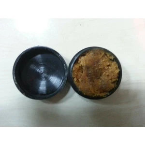 Berat Hac Miski Amber Kokusu - Ceylan Göbeği Kokusu - Katı Krem - 5 gr 6 Adet
