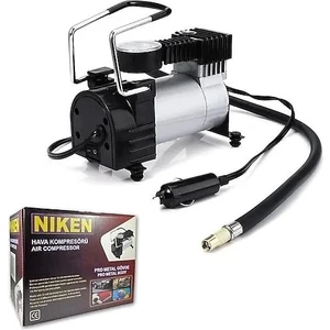 Araç Oto Hava Kompresörü Metal Gövde 12V 150 PSI