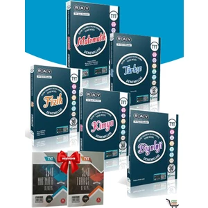 Toprak Yayıncılık TYT Sayısal Deneme Seti