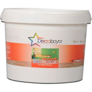 Plastik Mat Iç Cephe Duvar Boyası 3 kg