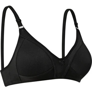 Toplayıcı Penye Südyen Siyah