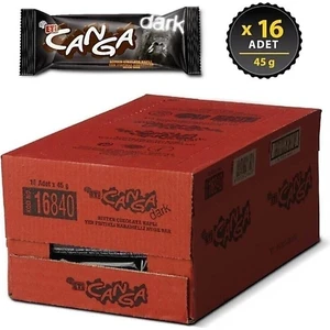 Canga Dark Bitter Bar 45 gr x 16 Adet