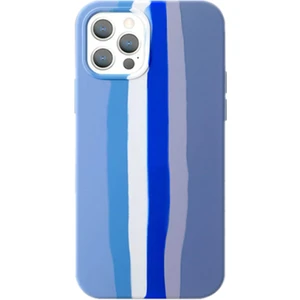 iPhone 12/12 Pro Gökkuşağı Lansman Kılıf, Kapak
