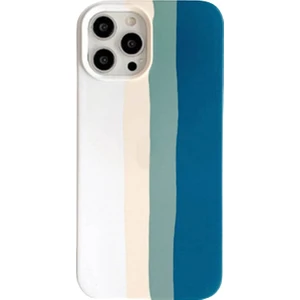 iPhone 12/12 Pro Gökkuşağı Lansman Kılıf, Kapak