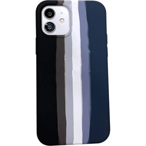 iPhone 12/12 Pro Gökkuşağı Lansman Kılıf, Kapak