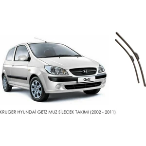 Hyundai Getz Ön Arka Muz Silecek Seti (2002 - 2011)