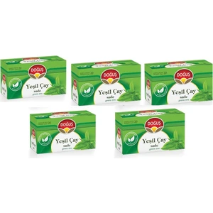 Yeşil Çay 5 Adet 20'li