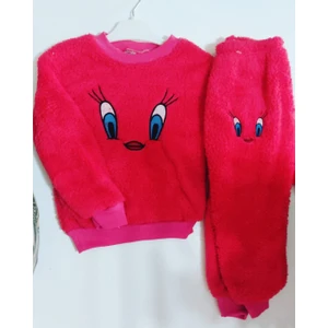 Kız Çocuk Peluş Takım