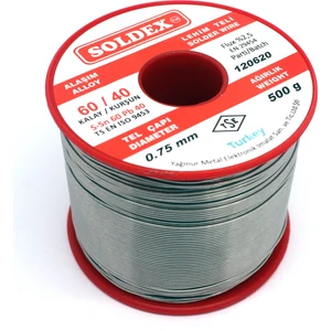 Lehim Teli 0.75 mm 500 Gr (SN60 PB40)