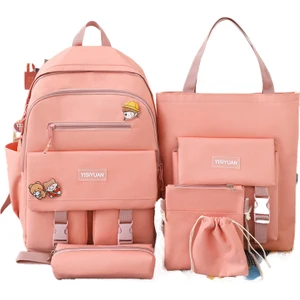 5 Parçalı Büyük Kapasiteli Sırt Çantası (Yurt Dışından)