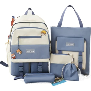 5 Parçalı Büyük Kapasiteli Sırt Çantası (Yurt Dışından)