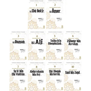 Cennetle Müjdeli 10 Sahabe 10 Kitap Set - Mehmet Yıldız