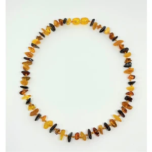 Tesbihci Efendi Kehribar Bebek Diş Kolyesi Multicolor 33CM