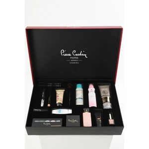 Pierre Cardin 17 Parça Kadın Makyaj Çeyiz Seti