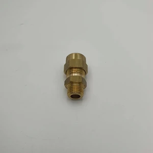 BH Büyük Hidrolik Sarı Pirinç Yüksüklü Rekor 3/8 - 6 mm
