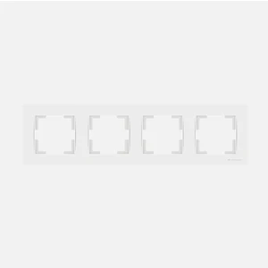 Rita Dörtlü Yatay Çerçeve Beyaz