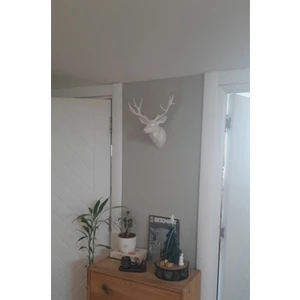 Eya Studio Geyik Kafası Duvara Asmalık -Yılbaşı Kış Dekorasyonu
