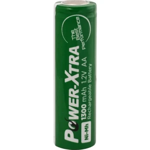 1.2V 1300 Mah- Aa -Ni-Mh Şarjlı Pil -Flat-Başsız