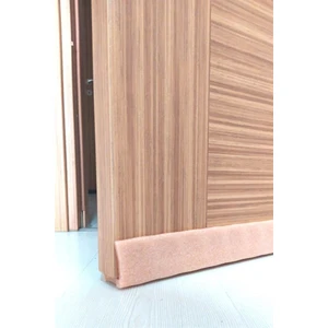 Şeker Portakalım Geçmeli Kapı Altı Izolasyon Süngeri Isı Yalıtım Soğuk Hava Kesici Böcek Ve Toz Önleyici 1 Adet Bej