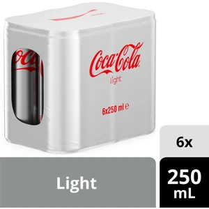 Light Kutu 6X250 ML