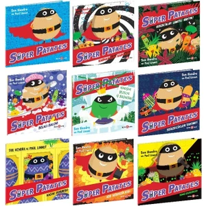 Süper Patates 9 Kitap Set