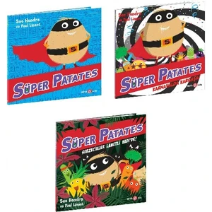 Süper Patates Serisi 3 Kitap Set-1