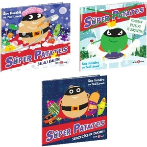 Süper Patates Serisi 3 Kitap Set-2