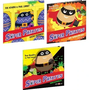 Süper Patates Serisi 3 Kitap Set-3