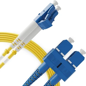 Fiber Optik Patch Kablo Sc - Lc Patchcord Duplex 2.0mm 9/125(OS2) Single Mode 2 Metre