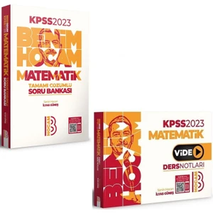Benim Hocam 2023 KPSS Matematik Konu ve Soru Bankası