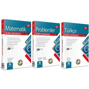 Bilgi Sarmal Yayınları TYT Türkçe Matematik ve Problemler Soru Bankası Seti