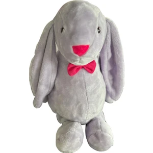 Uyku Arkadaşım Papyonlu Uzun Kulak Bunny Peluş Tavşan 65 cm