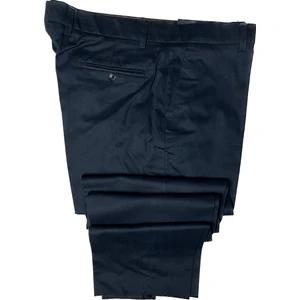 APT PRESTIGE Erkek Lacivert Büyük Beden Gabardin Pantolon