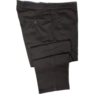 APT PRESTIGE Erkek Kahve Rengi Büyük Beden Gabardin Pantolon