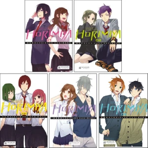 Horimiya 1 - Horimiya 2 - Horimiya 3 - Horimiya 4 - Horimiya 5