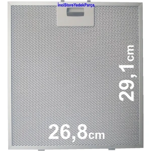 Beko Adv 6720 Edw Filtre Davlumbaz Aspiratör Filtresi 9194016051
