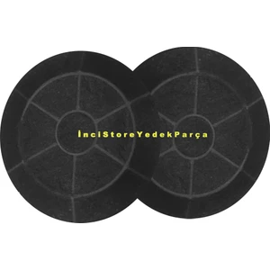 Beko Bde 6040 S 60 cm Yatık Davlumbaz Karbon Filtre 165732003