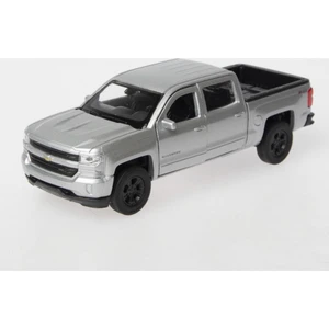 Top Rock Store Chevrolet Silverado Metal Model Araba Die Cast 1/36