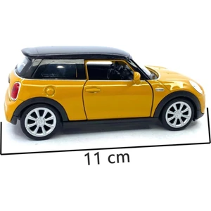Top Rock Store Mini Cooper Hatchback Metal Model Araba Die Cast 1/36