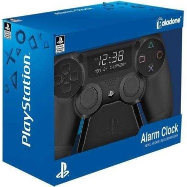 Paladone Playstation Controller Alarm Clock Black Fiyatı