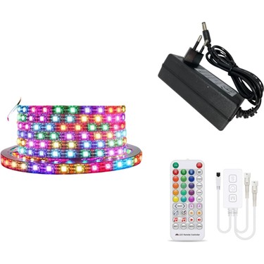 Dora Led WS2812B Argb Pixel Şerit LED 5VOLT 5m Ses ve Müzik Fiyatı