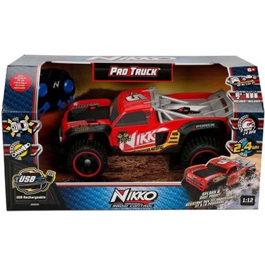 NIKKO Hurricane オフロードラジコンカー Sunman Nikko Pro Trucks Rc Uzaktan Kumandalı Araba 1:12 Fiyatı