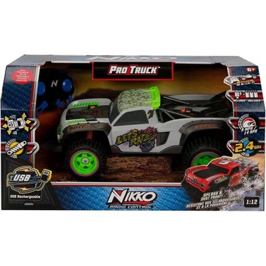NIKKO Hurricane オフロードラジコンカー Sunman Nikko Pro Trucks Rc Uzaktan Kumandalı Araba 1:12 Fiyatı