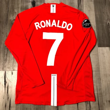 Man utd hot sale 2008 jersey