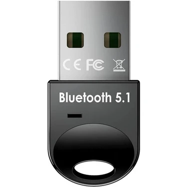 Zrh Bluetooth Adaptör 5.1 Edr Mini Dongle USB Bluetooth