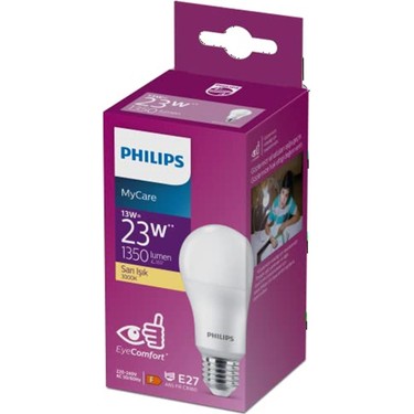 uitstulping convergentie routine Philips Ledbulb 13-23W E27 3000K Sarı Işık LED Ampul Fiyatı