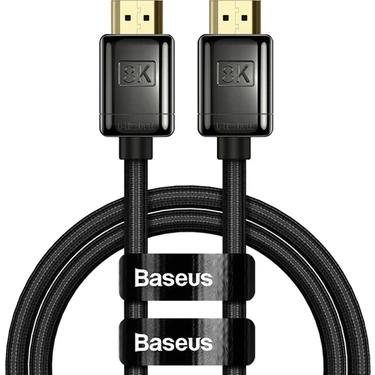 Baseus Hd Series 8k HDMI To HDMI 2.1V HDMI 60hz Kablo 1.5 Metre