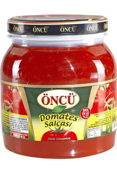 Öncü Domates Salçası 1650 gr