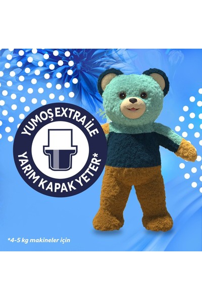 Yumoş Extra Lilyum Konsantre Çamaşır Yumuşatıcı 1440 ml x 9 Adet