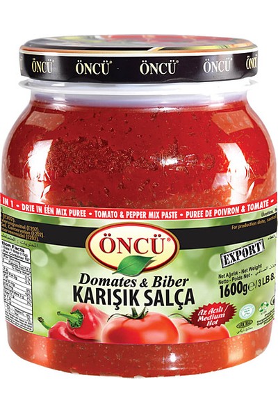 Öncü Karışık Salça 1600 gr